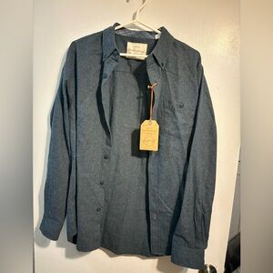 Weatherproof Button-Up Shirt